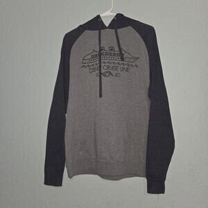 Disney Cruise Line 2020 Men’s Hoodie Sweatshirt Size M Logo Pullover